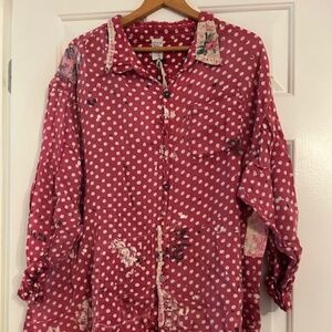 NWT - Printed Adison Workshirt In Redford